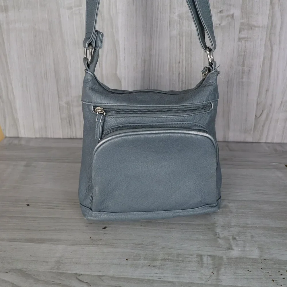 Purse King Slate Blue 9